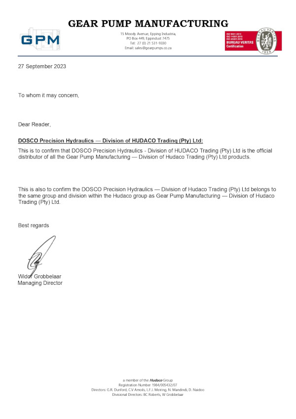 gmp rma letter good standing