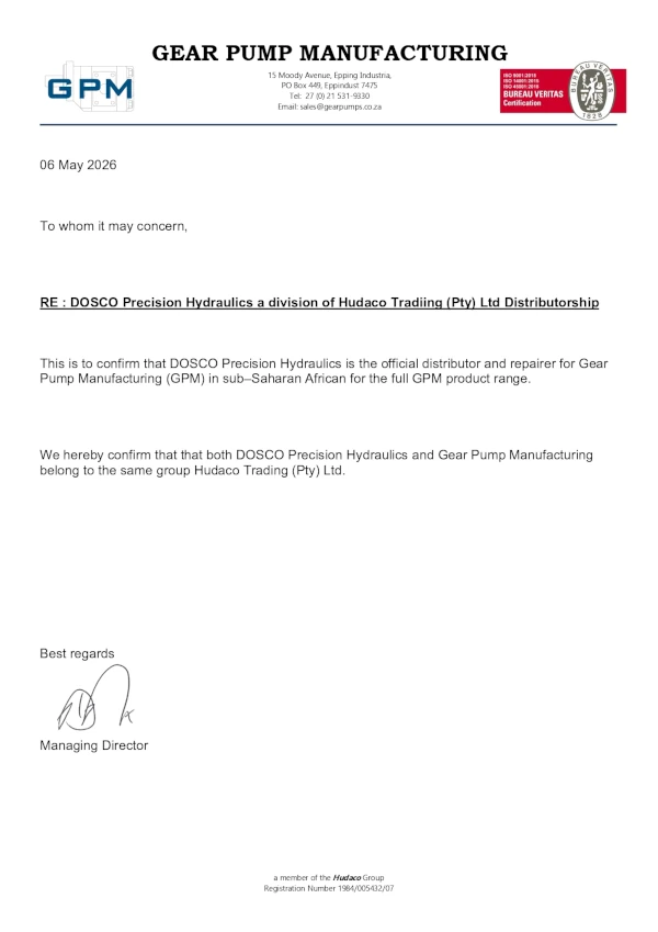 gmp rma letter good standing