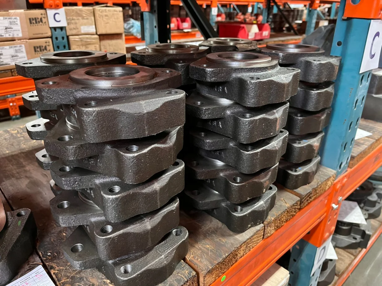 gear pumps aisle