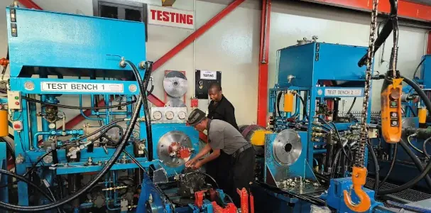 hydraulic testing units