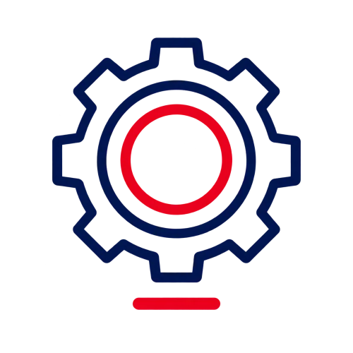 Bearing gear pump icon