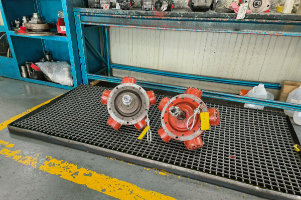 re-manufactured hydraulic components